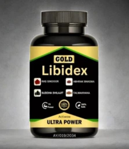 ACTIWOW 24k Gold Libidex Capsules Price In Pakistan