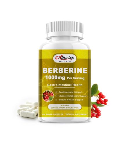 Alliwise Berberine 1000mg Capsule Price In Pakistan