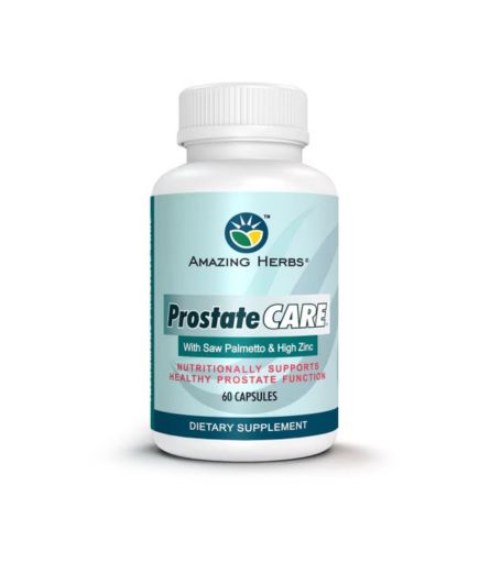 Amazing Herbs Prostate Care 60 Capsules In Pakistan