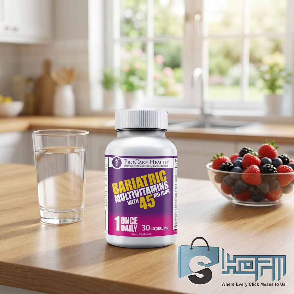 Bariatric Multivitamin 45mg Iron Price In Pakistan