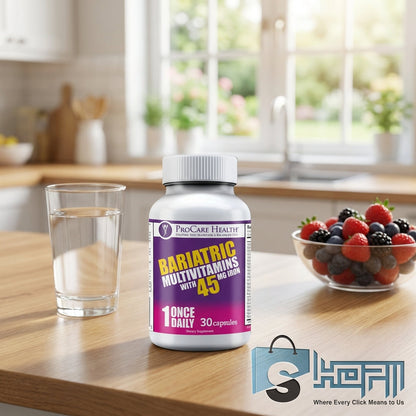 Bariatric Multivitamin 45mg Iron Price In Pakistan