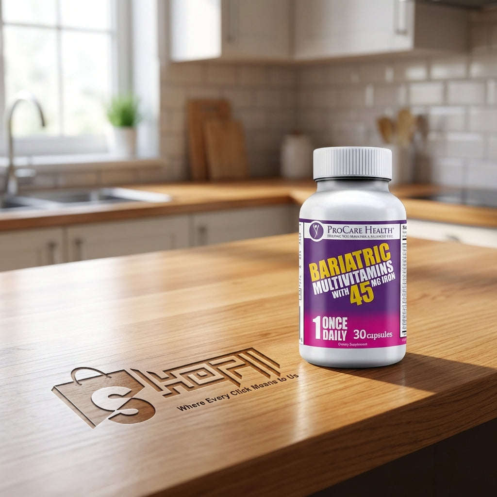 Bariatric Multivitamin 45mg Iron Price In Pakistan