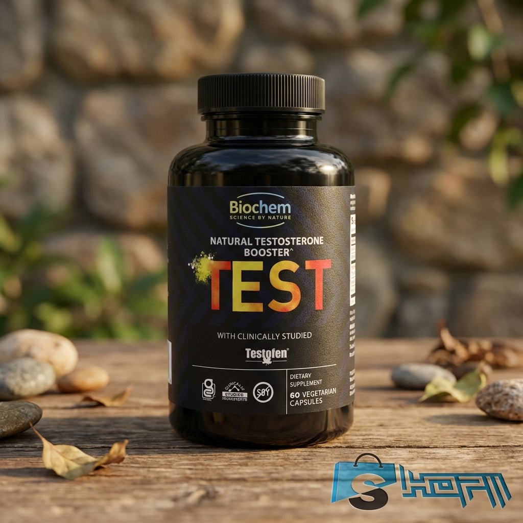 Biochem Test Natural Testosterone Booster Price In Pakistan