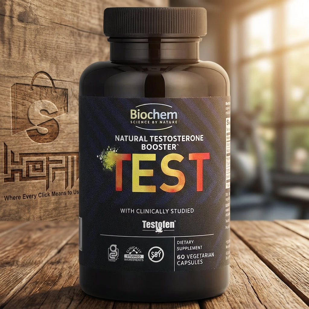 Biochem Test Natural Testosterone Booster Price In Pakistan