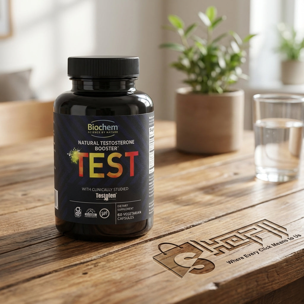 Biochem Test Natural Testosterone Booster Price In Pakistan
