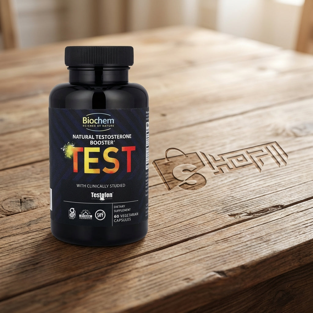 Biochem Test Natural Testosterone Booster Price In Pakistan