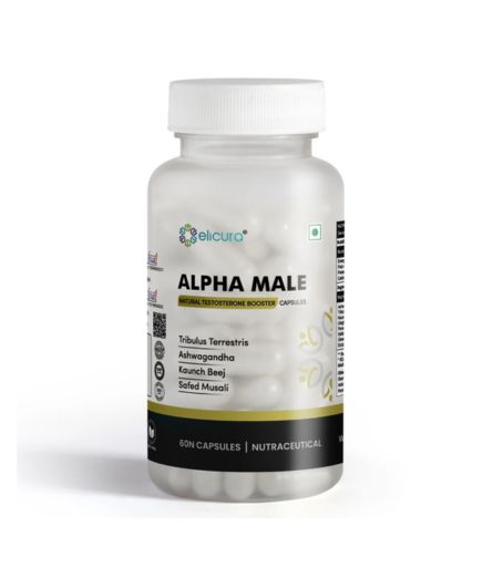 Elicura Alpha Male Natural Testosterone Booster In Pakistan