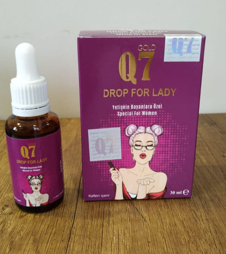 Gold Q7 Drops For Lady in Pakistan