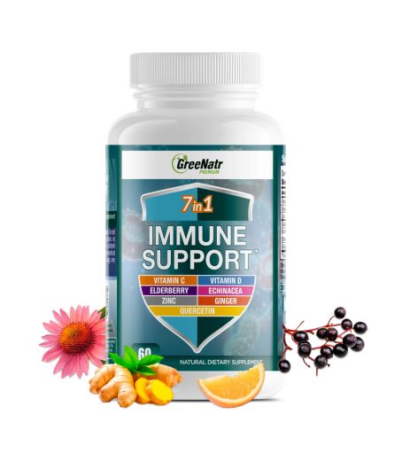 GreeNatr 7 in 1 Immune Support Supplement In Pakistan