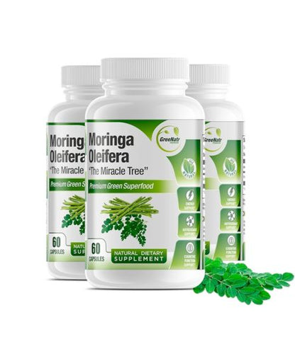 GreeNatr Moringa Oleifera Leaf Extract In Pakistan