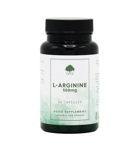 L-Arginine 500 mg Capsule Price In Pakistan