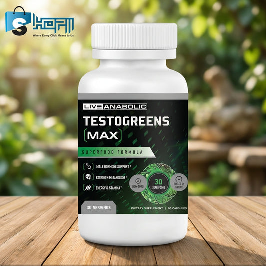 Live Anabolic Testogreens Max Price In Pakistan