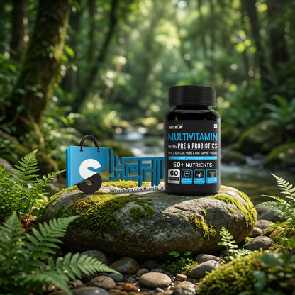 NutiJa Multivitamin Pre Probiotic Price In Pakistan