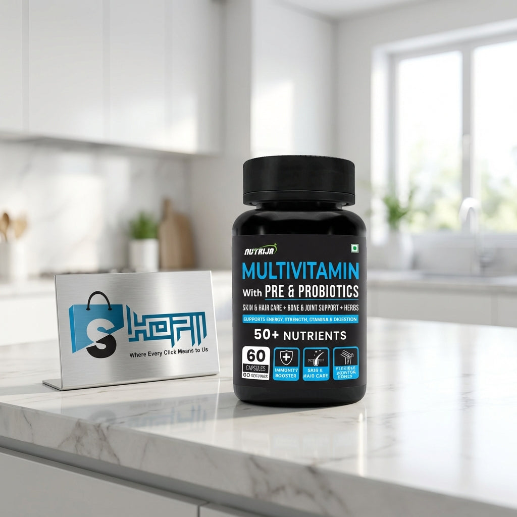 NutiJa Multivitamin Pre Probiotic Price In Pakistan