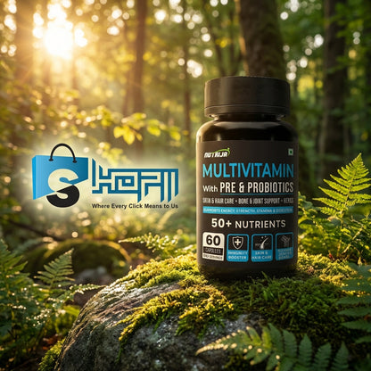 NutiJa Multivitamin Pre Probiotic Price In Pakistan