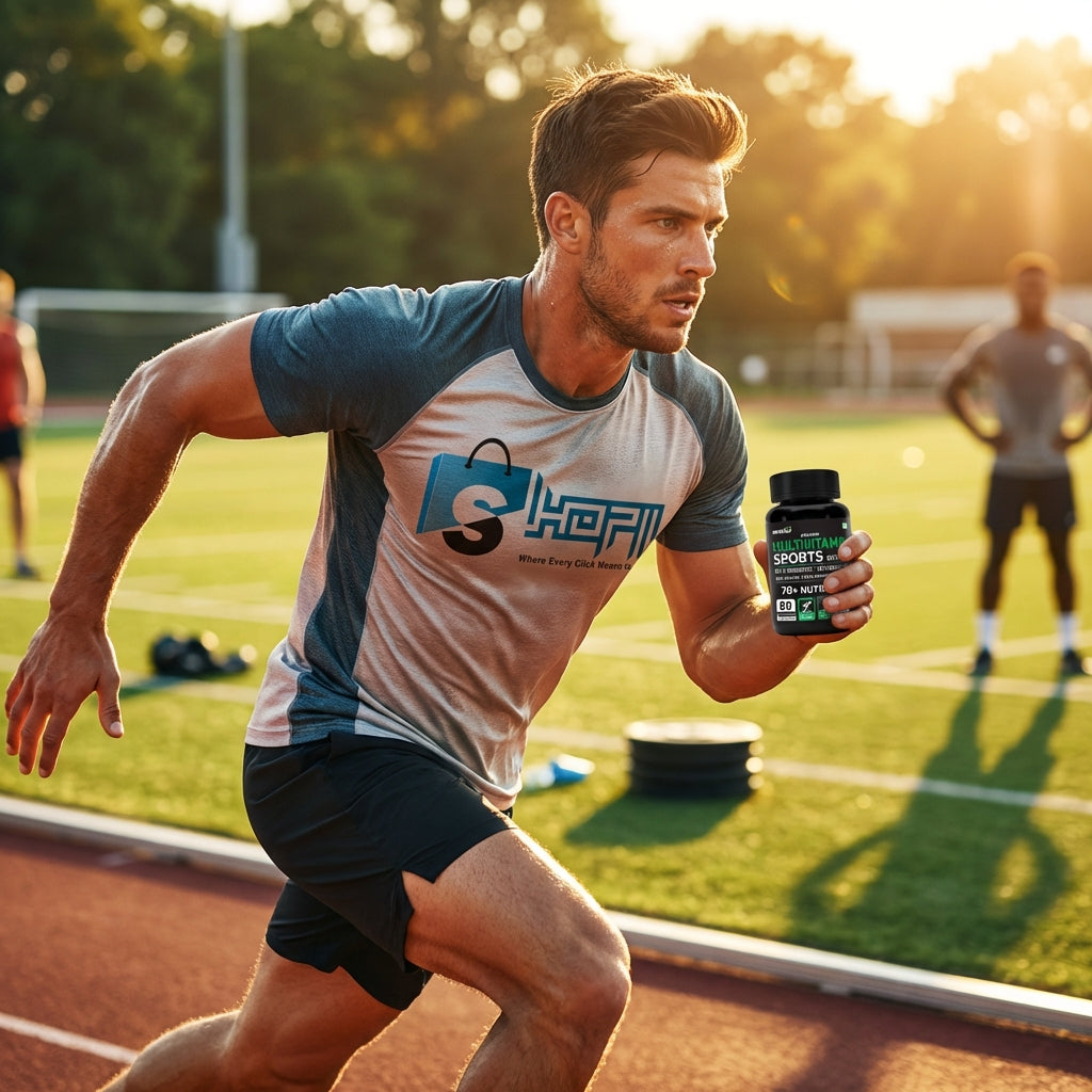 NutriJa Multivitamin Sports with Probiotics Price In Pakistan
