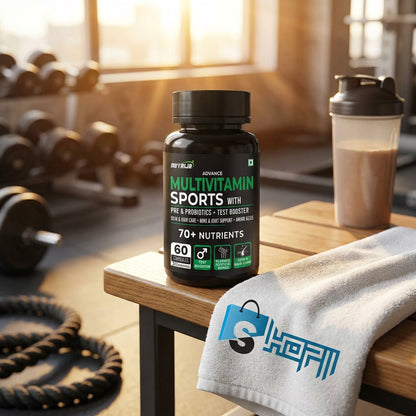 NutriJa Multivitamin Sports with Probiotics Price In Pakistan