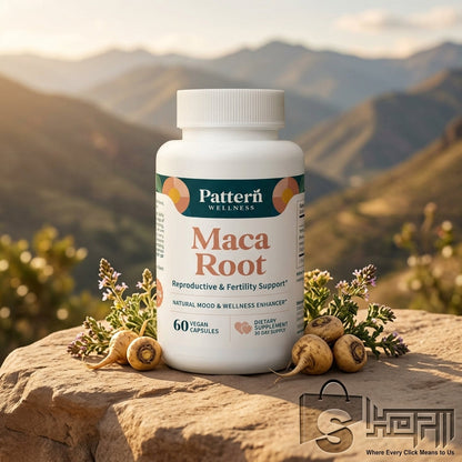 Pattern Wellness Maca Root Extract Price In Pakistan