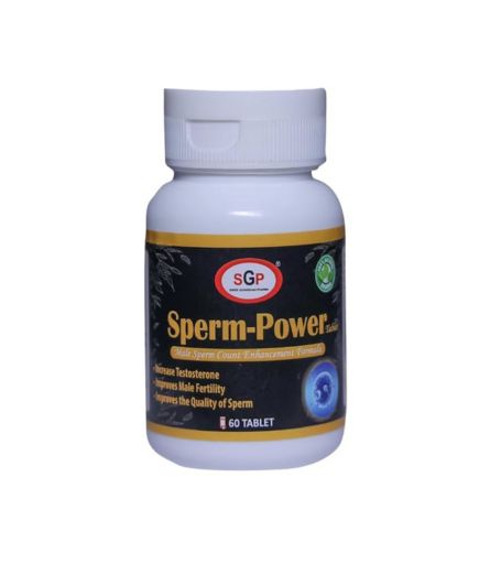 SGP Sperm Booster Tablets Price In Pakistan