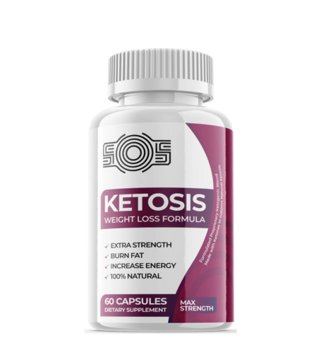 SOS Ketosis Weight Loss Capsules in Pakistan