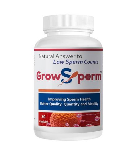 Samika Nutricare Grow Sperm 30 Capsule In Pakistan