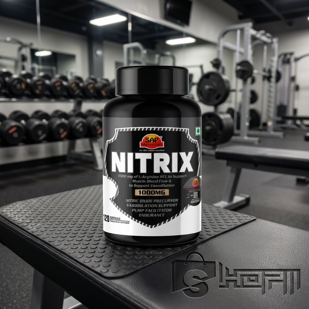 Sap Nutrition Nitrix 1000mg Capsules Price In Pakistan