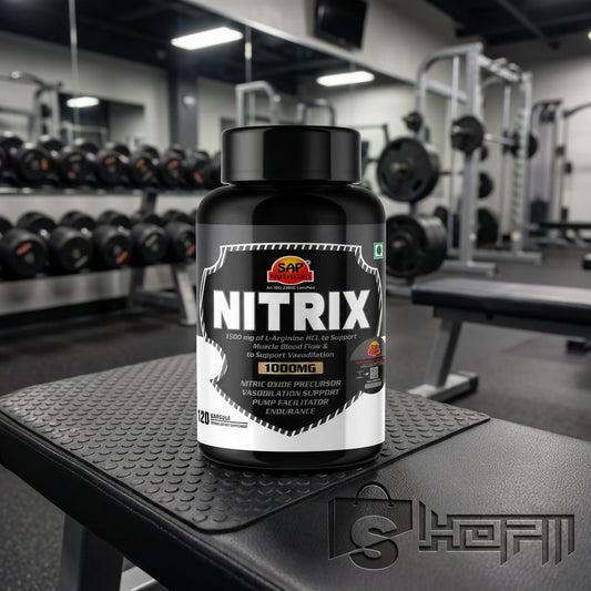 Sap Nutrition Nitrix 1000mg Capsules Price In Pakistan