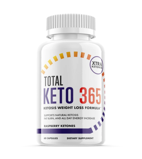 Total Keto 365 Ketosis Weight Loss Capsules in Pakistan