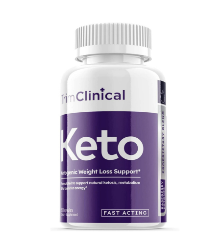 Trim Clinical Keto Weight Loss Capsules in Pakistan