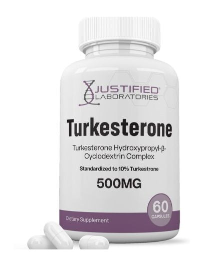 Turkesterone Capsules 10% Dietary Supplement Price In Pakistan