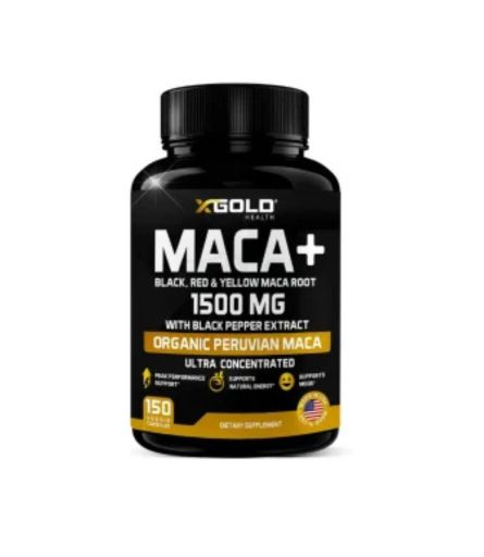 XGold Maca Plus 1500Mg Capsule Price In Pakistan