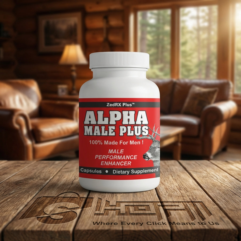 ZedRX Plus Alpha Male Plus Price In Pakistan