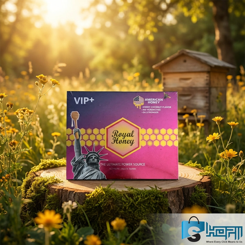 Vip Plus American Royal Honey Price In Pakistan