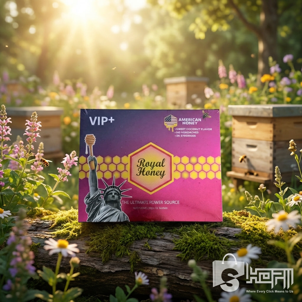 Vip Plus American Royal Honey Price In Pakistan