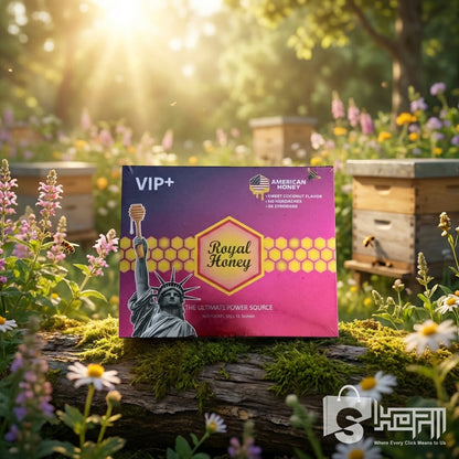 Vip Plus American Royal Honey Price In Pakistan