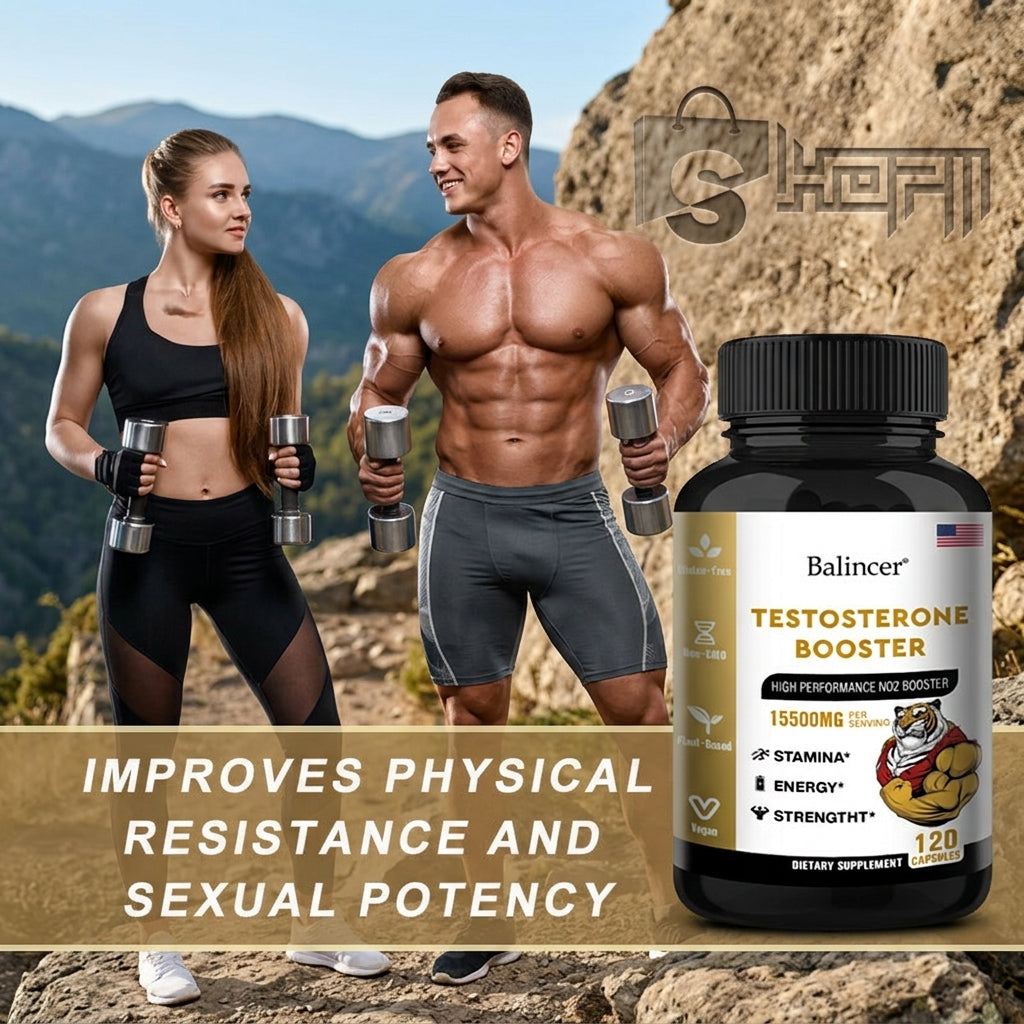 Balincer Testosterone Booster Supplement In Pakistan