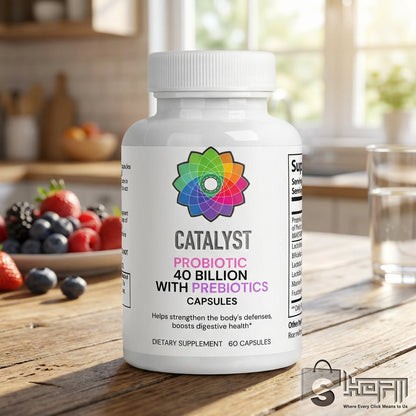 Catalyst Probiotic 40 Billion with Prebiotics Price In Pakistan