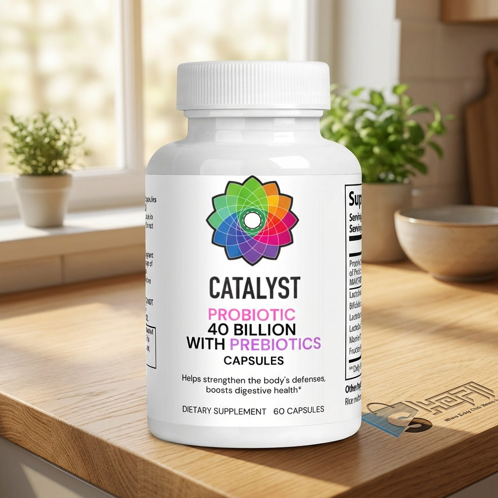 Catalyst Probiotic 40 Billion with Prebiotics Price In Pakistan