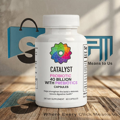 Catalyst Probiotic 40 Billion with Prebiotics Price In Pakistan