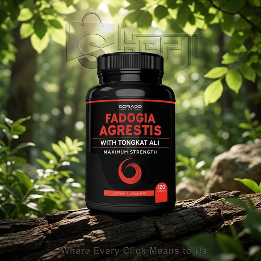 Dorado Nutrition Fadogia Agrestis 600mg Price In Pakistan