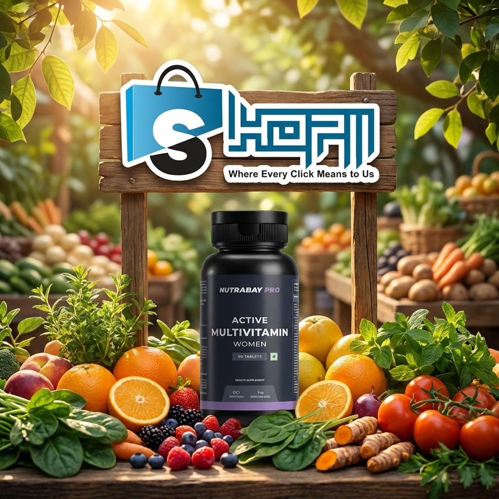 Nutrabay Pro Active Multivitamin Women Price In Pakistan