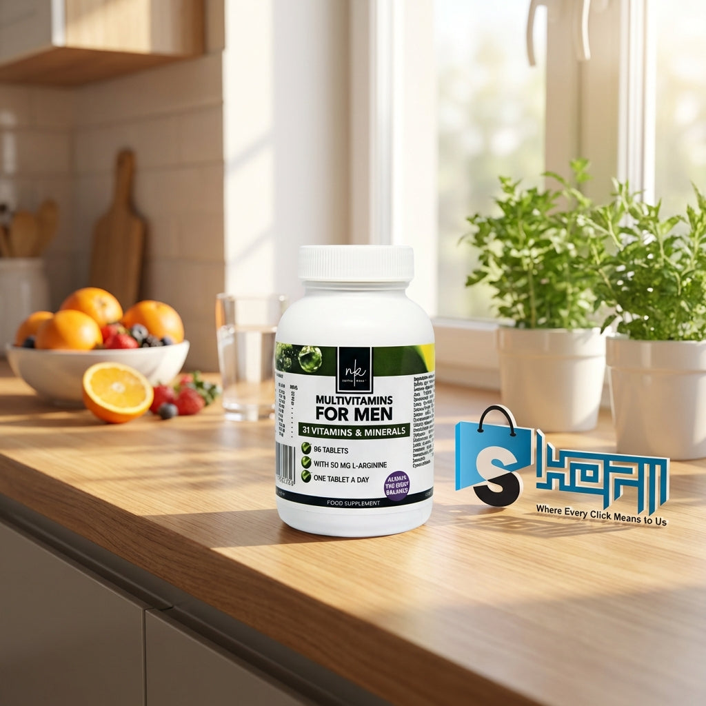 NutraKing Multivitamin Tablets for Men Price In Pakistan