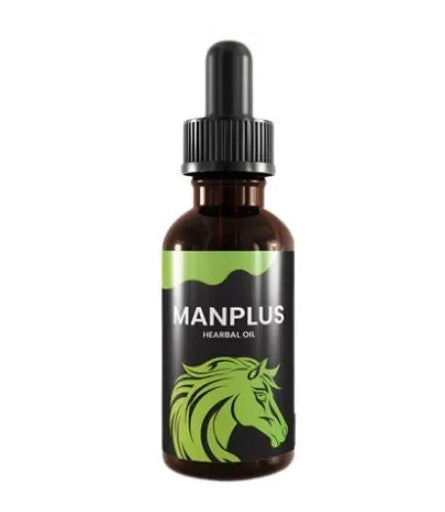 Man Plus Herbal Oil — 30ml