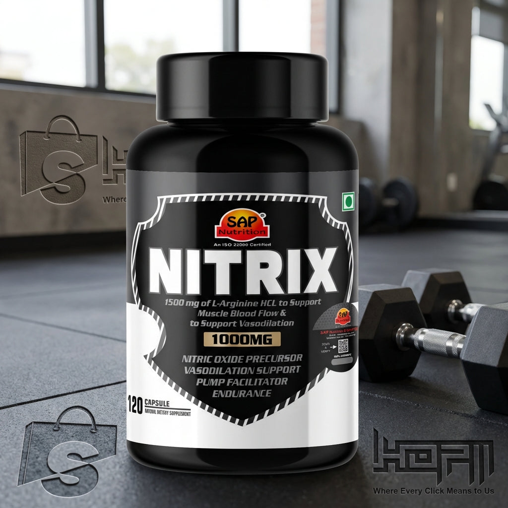 Sap Nutrition Nitrix 1000mg Capsules Price In Pakistan