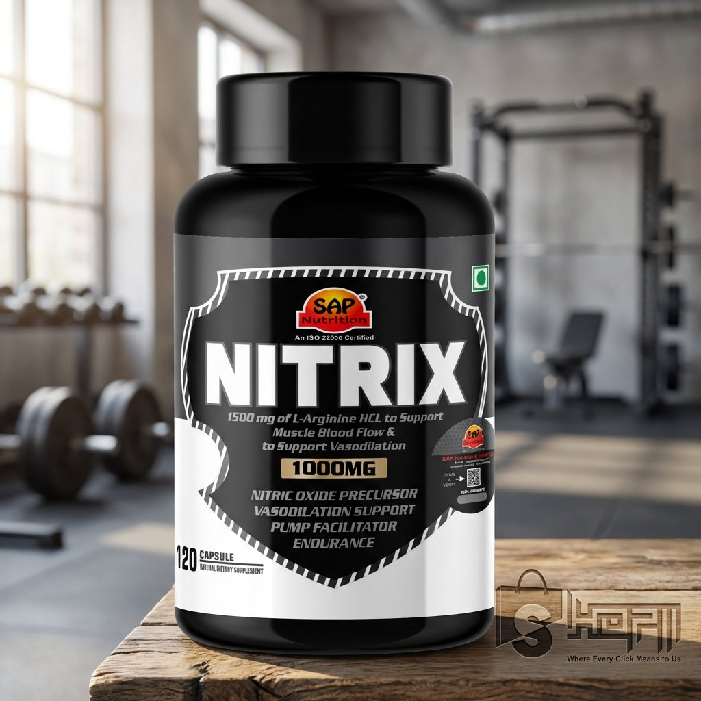 Sap Nutrition Nitrix 1000mg Capsules Price In Pakistan