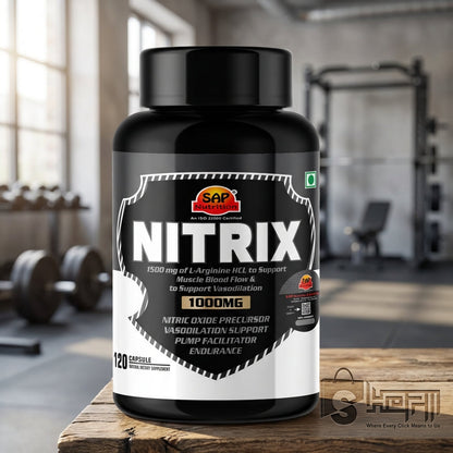 Sap Nutrition Nitrix 1000mg Capsules Price In Pakistan