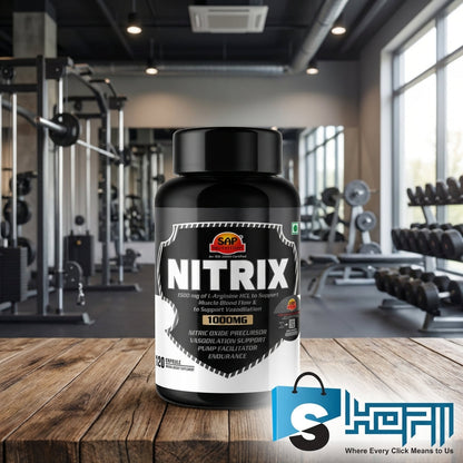 Sap Nutrition Nitrix 1000mg Capsules Price In Pakistan