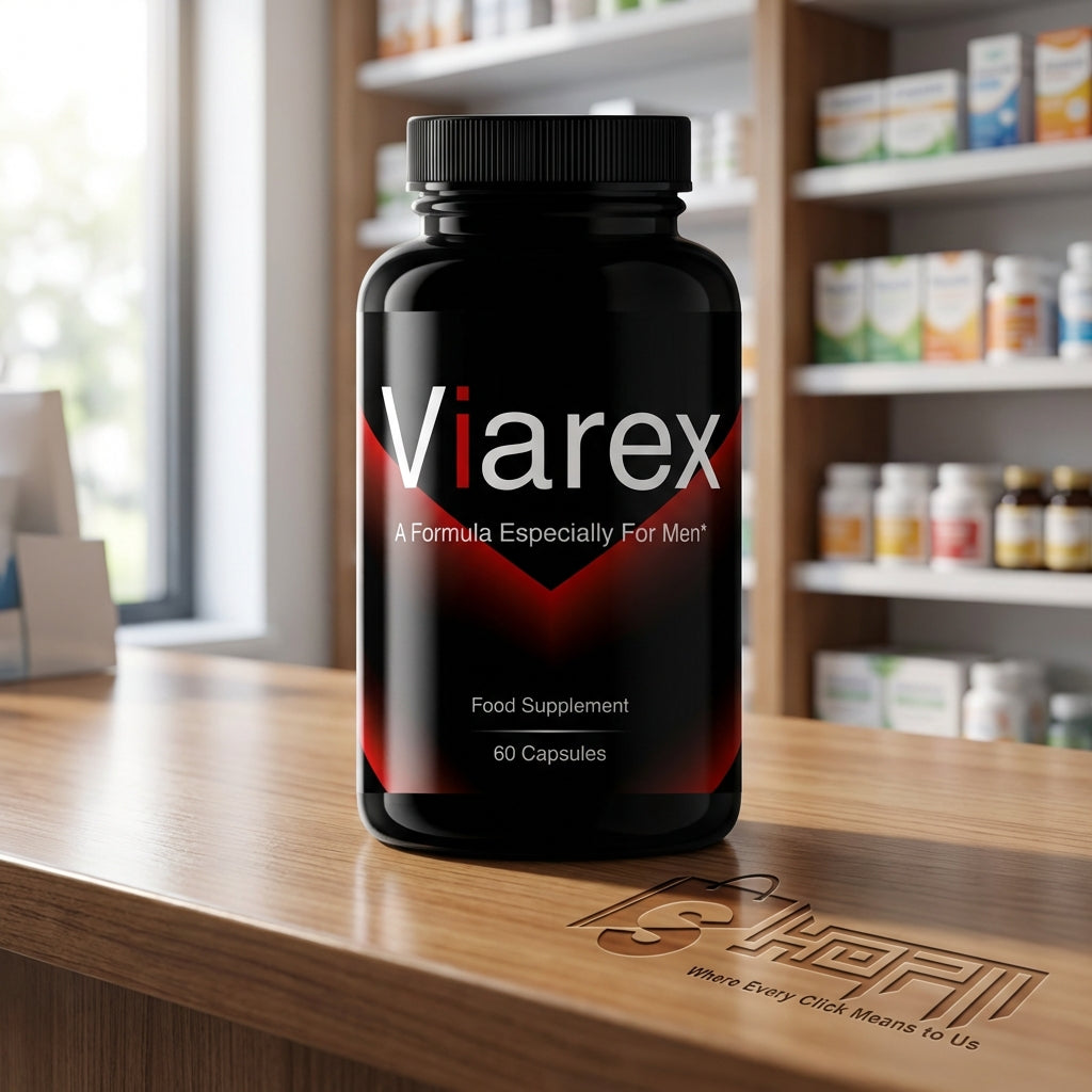 Viarex Capsule For Men Price In Pakistan