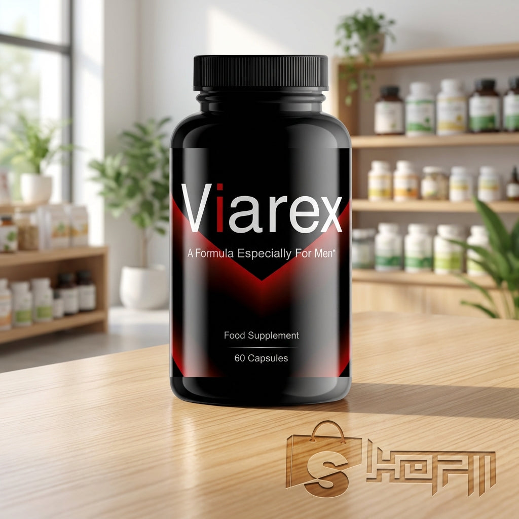 Viarex Capsule For Men Price In Pakistan